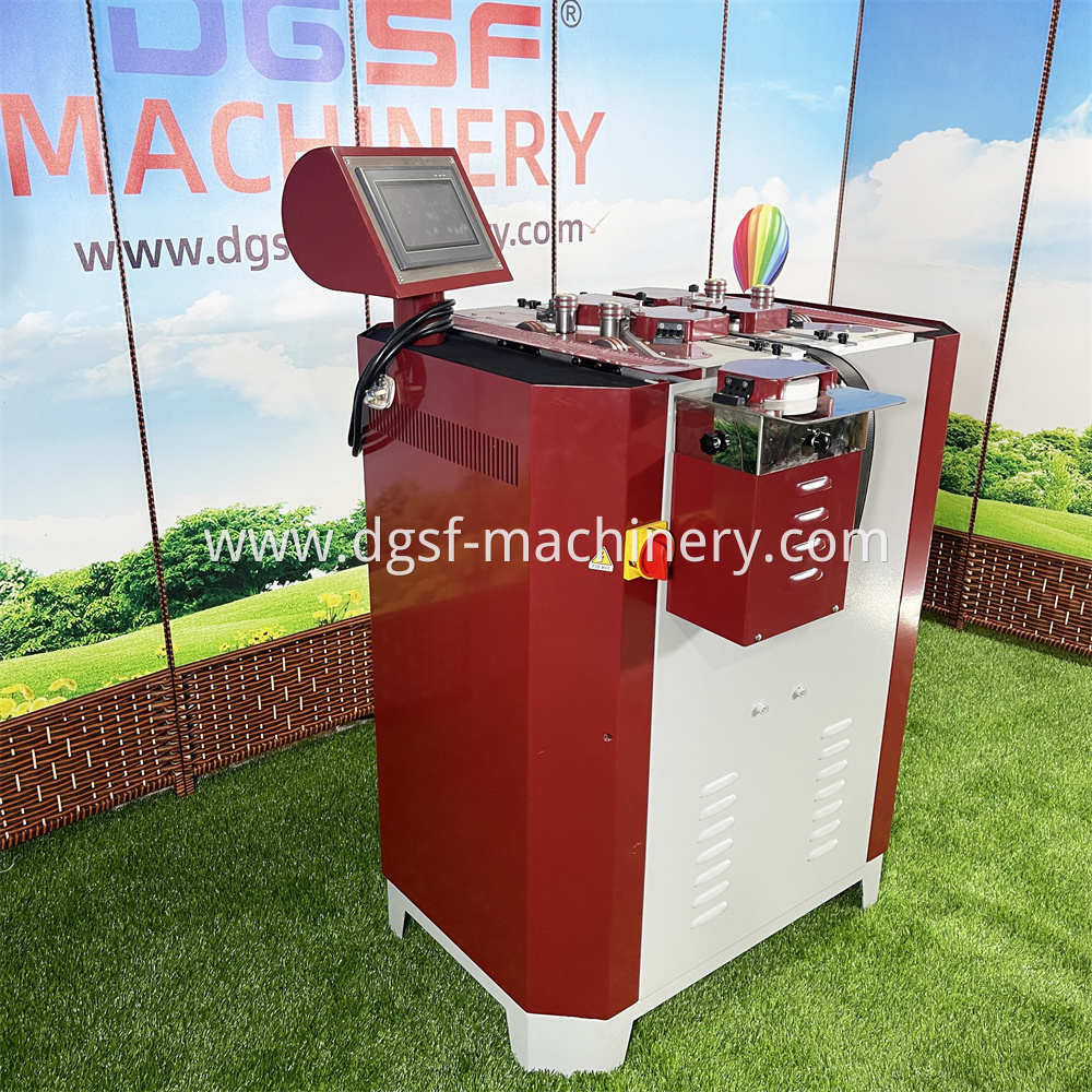 Automatic 4 Wheels Edge Roughing Buffing Polishing Machine 2 Jpg